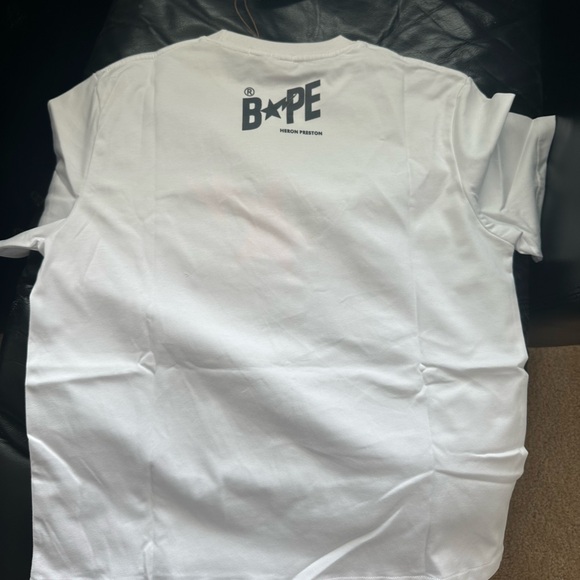 Bape x Heron Preston T-Shirt - Picture 3 of 7
